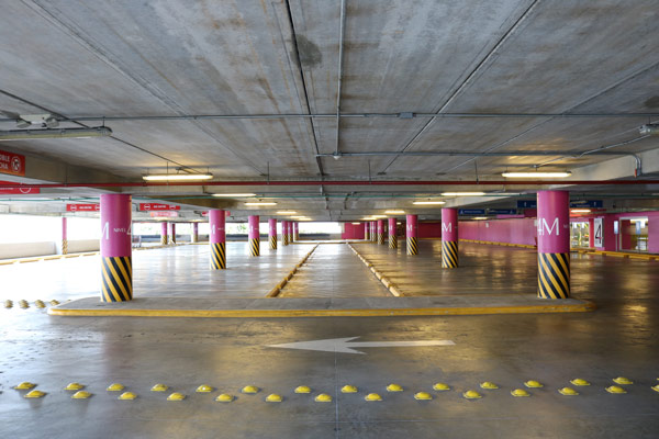Pintar parking en barcelona
